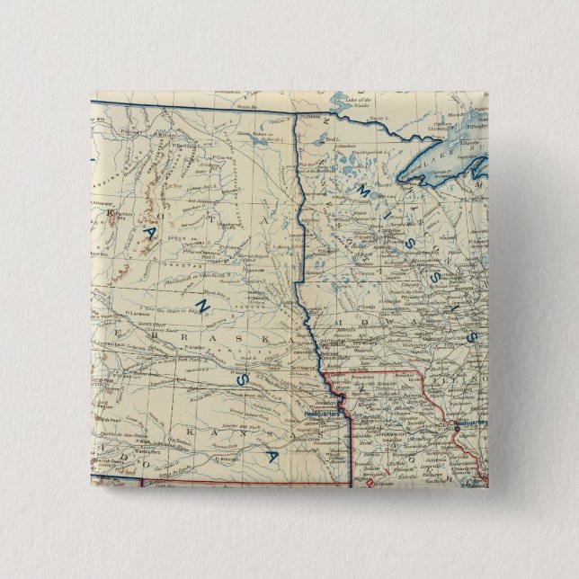 USA juni 1862 Knapp (Framsida)