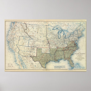 USA Juni 1862 Poster