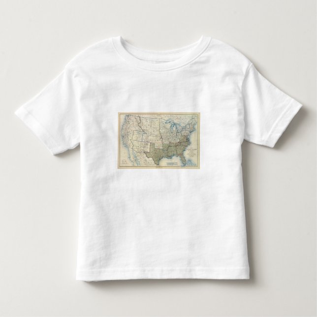 USA Juni 1862 Tee (Framsida)