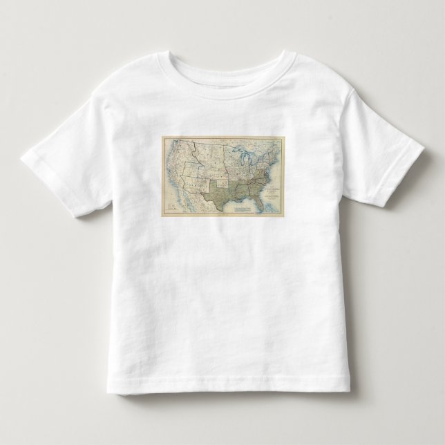 USA Juni 1862 Tee (Framsida)
