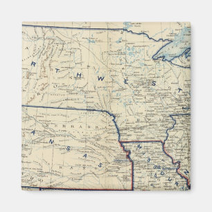 USA juni 1864 Magnet