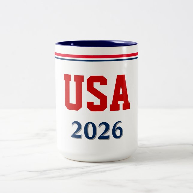 USA Kaffe Mugg (Center)