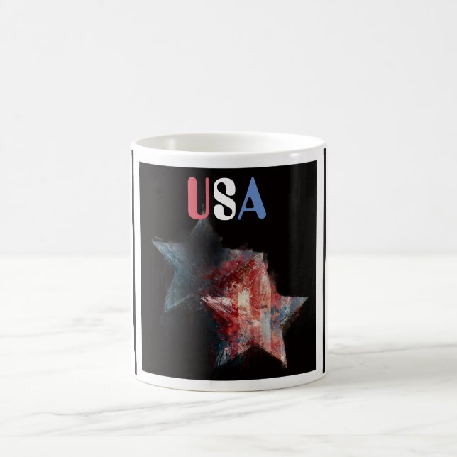 USA Kaffe Mugg (Center)