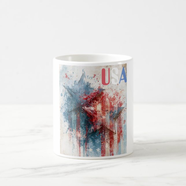 USA Kaffe Mugg (Center)