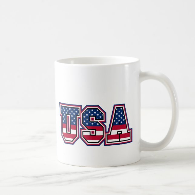 USA KAFFEMUGG (Höger)