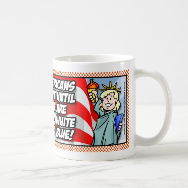 USA KAFFEMUGG (Höger)
