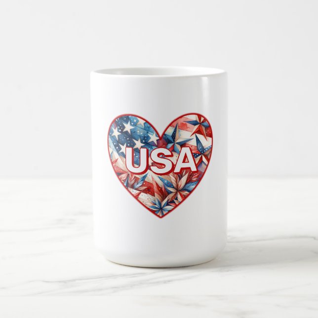 USA KAFFEMUGG (Center)