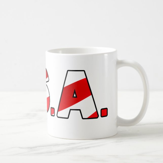 USA KAFFEMUGG (Höger)