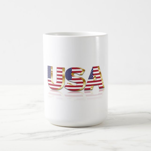 USA KAFFEMUGG (Center)