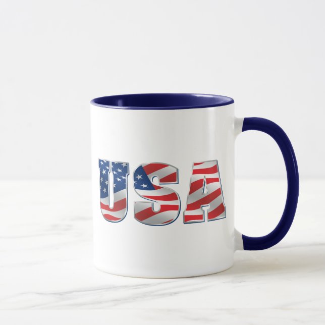 USA kaffemugg (Höger)