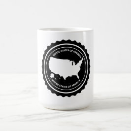 USA KAFFEMUGG