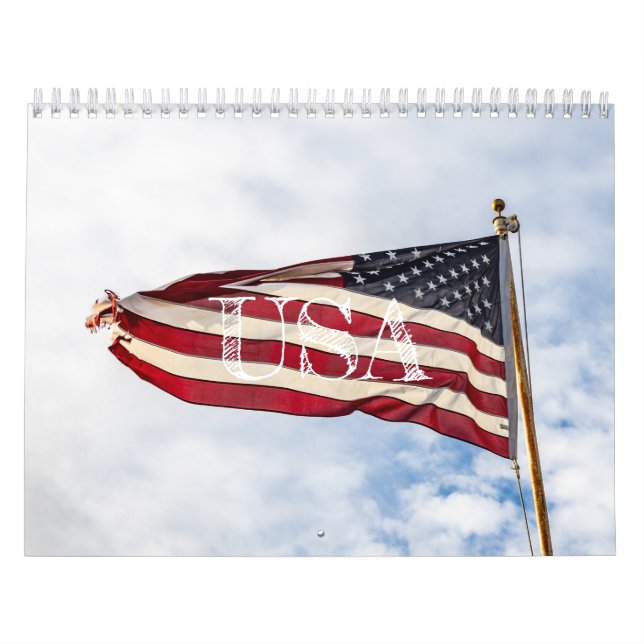 USA KALENDER (Omslag)