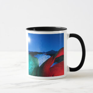 USA, Kalifornien, Alabama Hills, Nattfoto av Mugg
