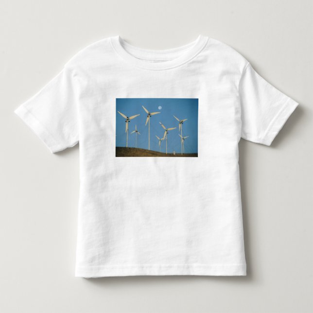 USA, Kalifornien, Altamont Pass, vindgeneratorer. Tröja (Framsida)