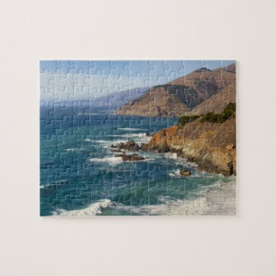 USA, Kalifornien, Big Sur Kusten Pussel