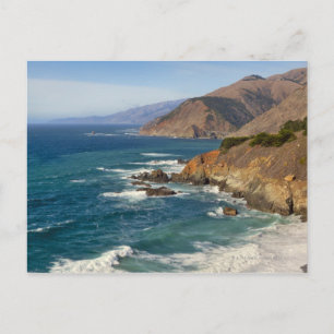 USA, Kalifornien, Big Sur Kusten Vykort