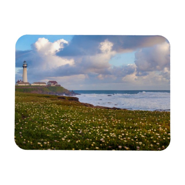 USA, Kalifornien. Big Sur Panorama 2 Magnet (Horisontell)