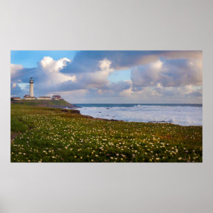 USA, Kalifornien. Big Sur Panorama 2 Poster