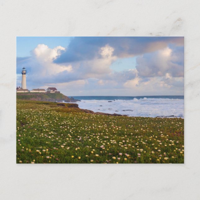 USA, Kalifornien. Big Sur Panorama Vykort (Framsida)