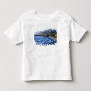 USA, Kalifornien, Big Sur, vik längs Highway 1. T-shirt