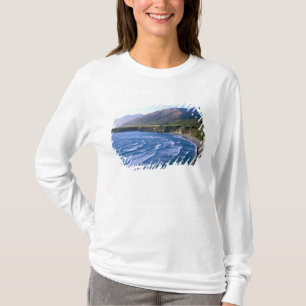 USA, Kalifornien, Big Sur, vik längs Highway 1. T Shirt