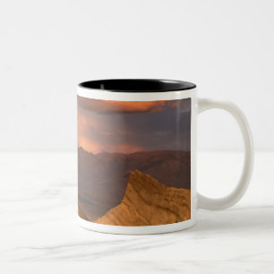 USA, Kalifornien, Death Valley National Park. 2 Två-Tonad Mugg