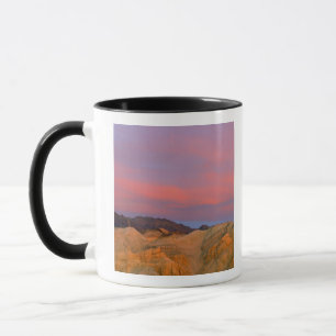 USA, Kalifornien, Death Valley NP. Solnedgång erbj Mugg