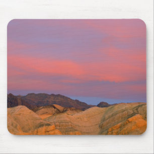 USA, Kalifornien, Death Valley NP. Solnedgången er Musmatta