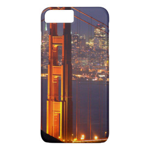 USA, Kalifornien. Golden Gate-bron nattetid