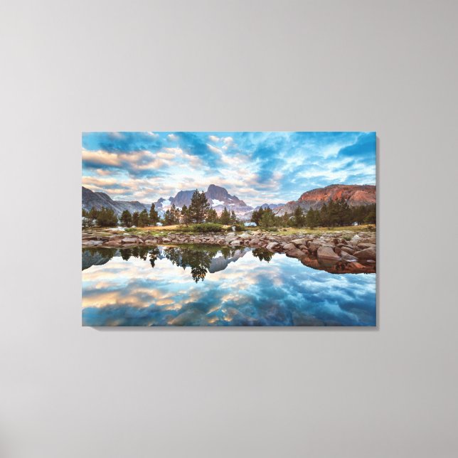 USA, Kalifornien, Inyo National Forest 15 Canvastryck (Framsida)