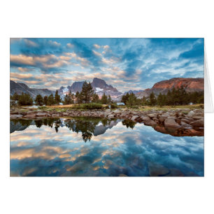 USA, Kalifornien, Inyo National Forest 15 Hälsningskort