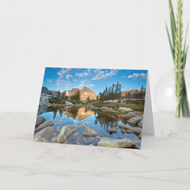 USA, Kalifornien, Inyo National Forest. 2 Kort (Framsida)