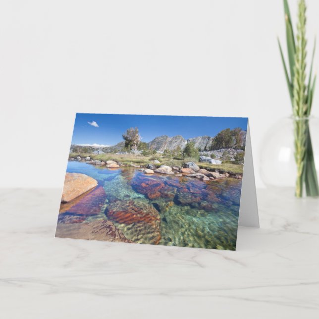 USA, Kalifornien, Inyo National Forest 4 Kort (Framsida)