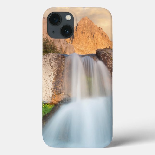 USA, Kalifornien, Inyo National Forest.Vattenfall (Baksida)