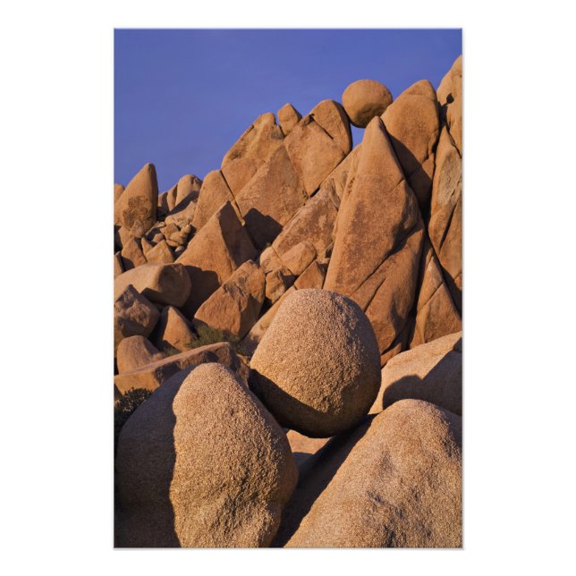 USA, Kalifornien, Joshua Träd nationalpark. 2 Fototryck (Framsidan)
