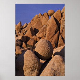 USA, Kalifornien, Joshua Tree National Park. Poster
