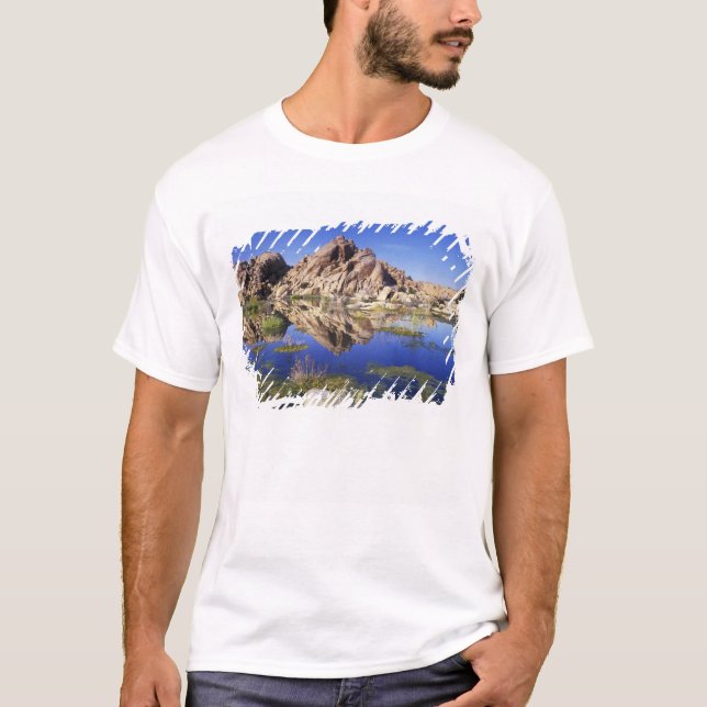 USA, Kalifornien, Joshua Tree National Park, T-shirt (Framsida)
