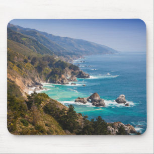 USA, Kalifornien. Kalifornien kust, Big Sur Musmatta
