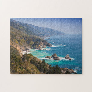 USA, Kalifornien. Kalifornien kust, Big Sur Pussel