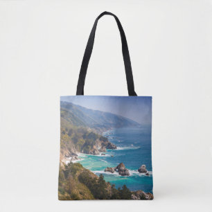 USA, Kalifornien. Kalifornien kust, Big Sur Tygkasse