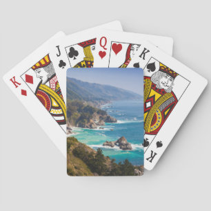 USA, Kalifornien. Kaliforniens kust, Big Sur Casinokort