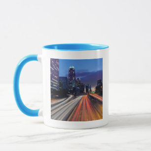 USA, Kalifornien, Los Angeles, 110 Freeway Mugg