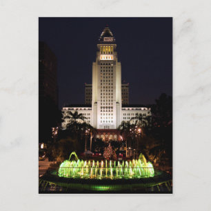 USA - Kalifornien - Los Angeles - City Hall Vykort