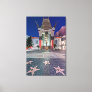 USA, Kalifornien, Los Angeles, Hollywood Canvastryck