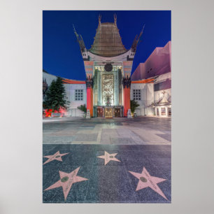 USA, Kalifornien, Los Angeles, Hollywood Poster