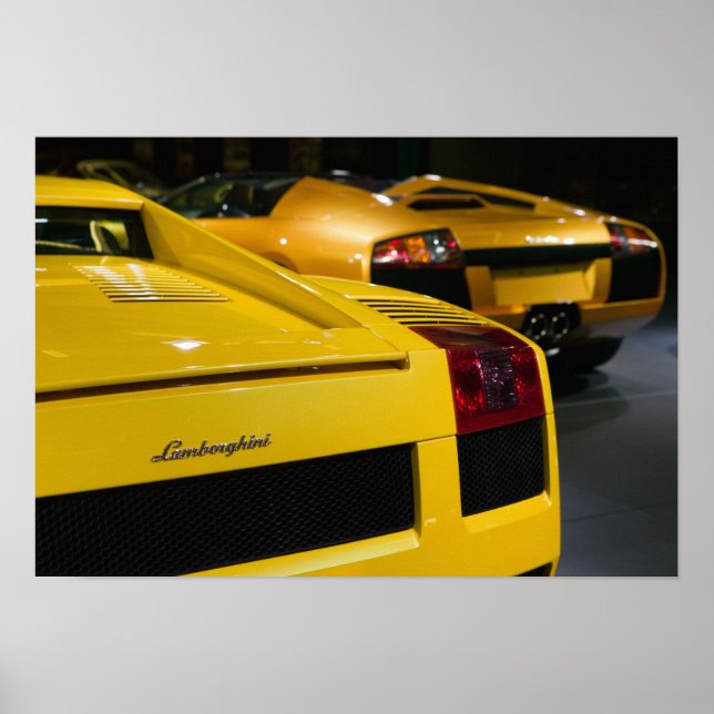 USA, Kalifornien, Los Angeles: Los Angeles Auto 2 Poster (Framsidan)