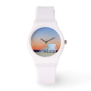 USA, Kalifornien, Los Angeles, Santa Monica Beach Armbandsur