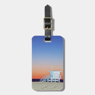 USA, Kalifornien, Los Angeles, Santa Monica Beach Bagagebricka