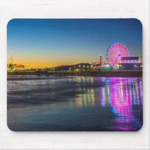 USA, Kalifornien, Los Angeles, Santa Monica Pier Musmatta
