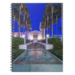 USA, Kalifornien, Los Angeles, Union Station Anteckningsbok